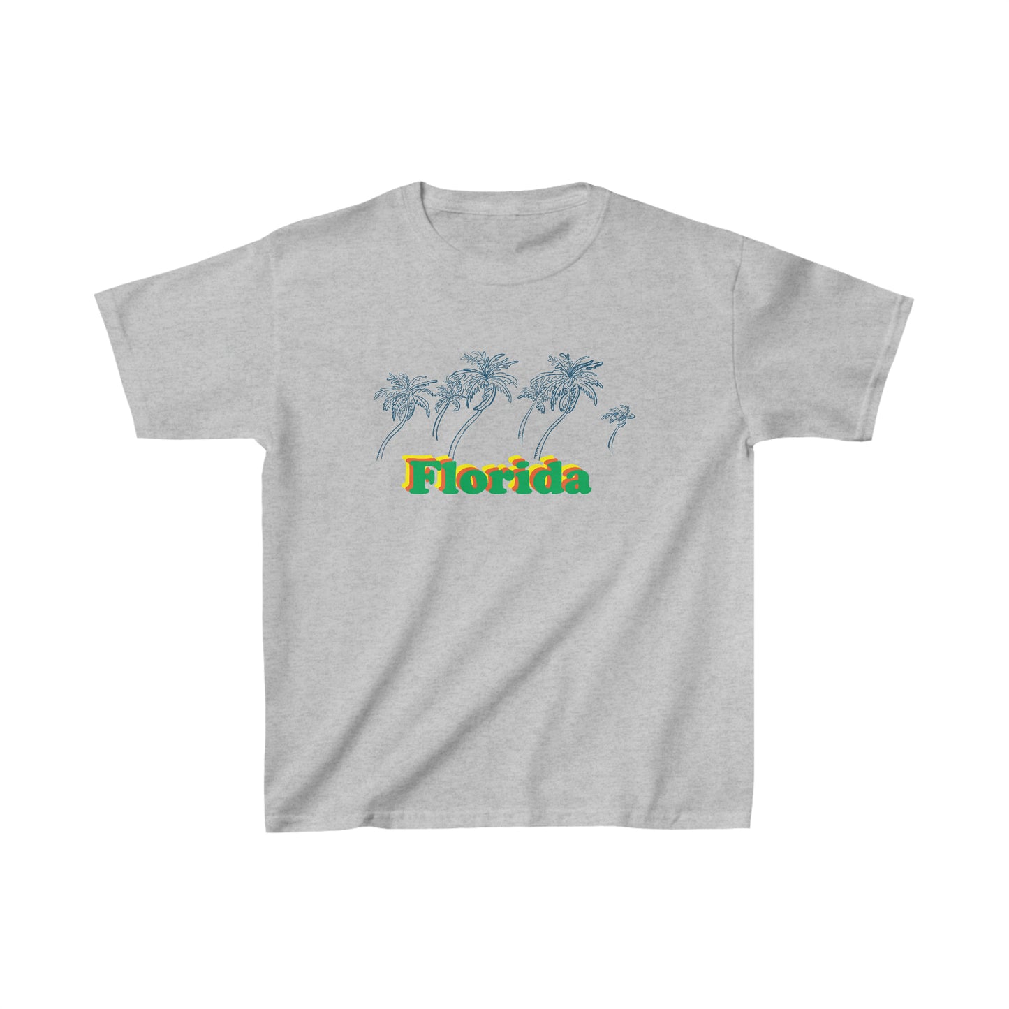 Florida Kids Palm Tree