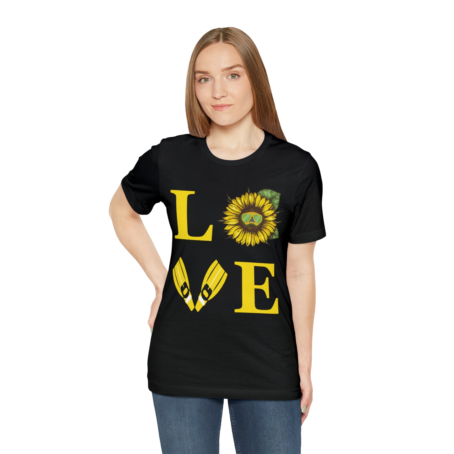 Scuba diving love T-Shirt