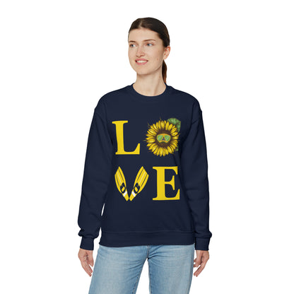 Scuba diving love Crewneck Sweatshirt