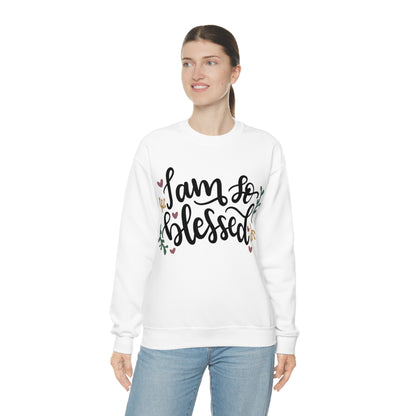 I am so blessed Crewneck Sweatshirt