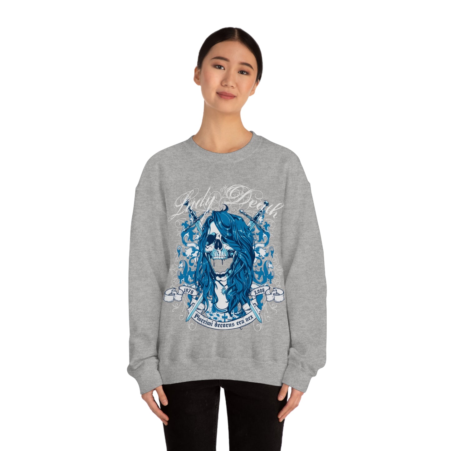 Lady Death Crewneck Sweatshirt