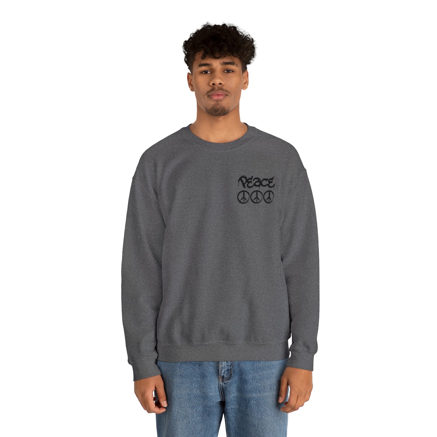 The Power Of Peace Crewneck Sweatshirt