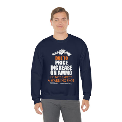 Due to Price Increase Crewneck Sweatshirt