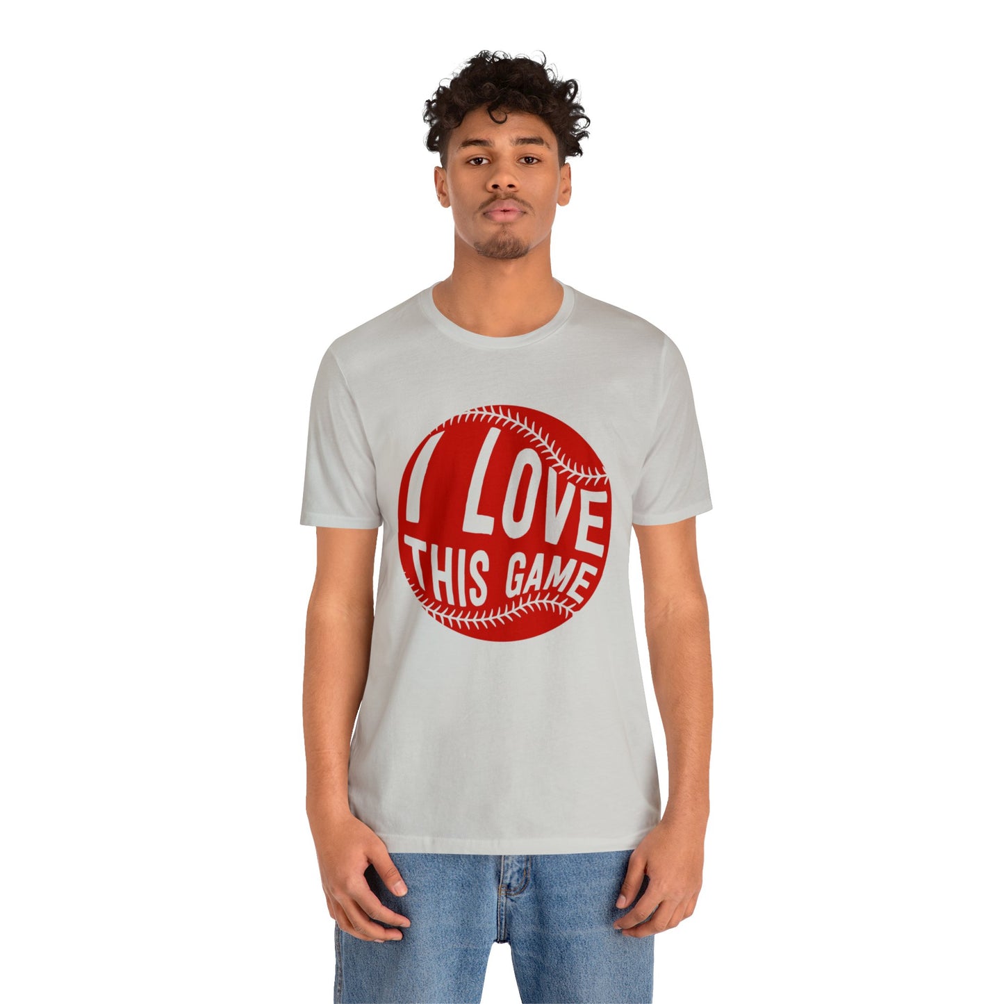 I Love This Game Baseball T-Shirt