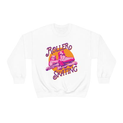 Roller skating Crewneck Sweatshirt