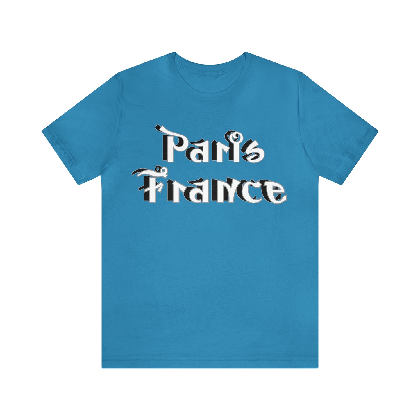 Paris France Graffiti T-Shirt