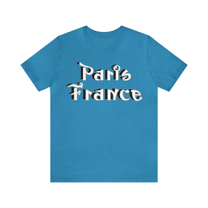 Paris France Graffiti T-Shirt