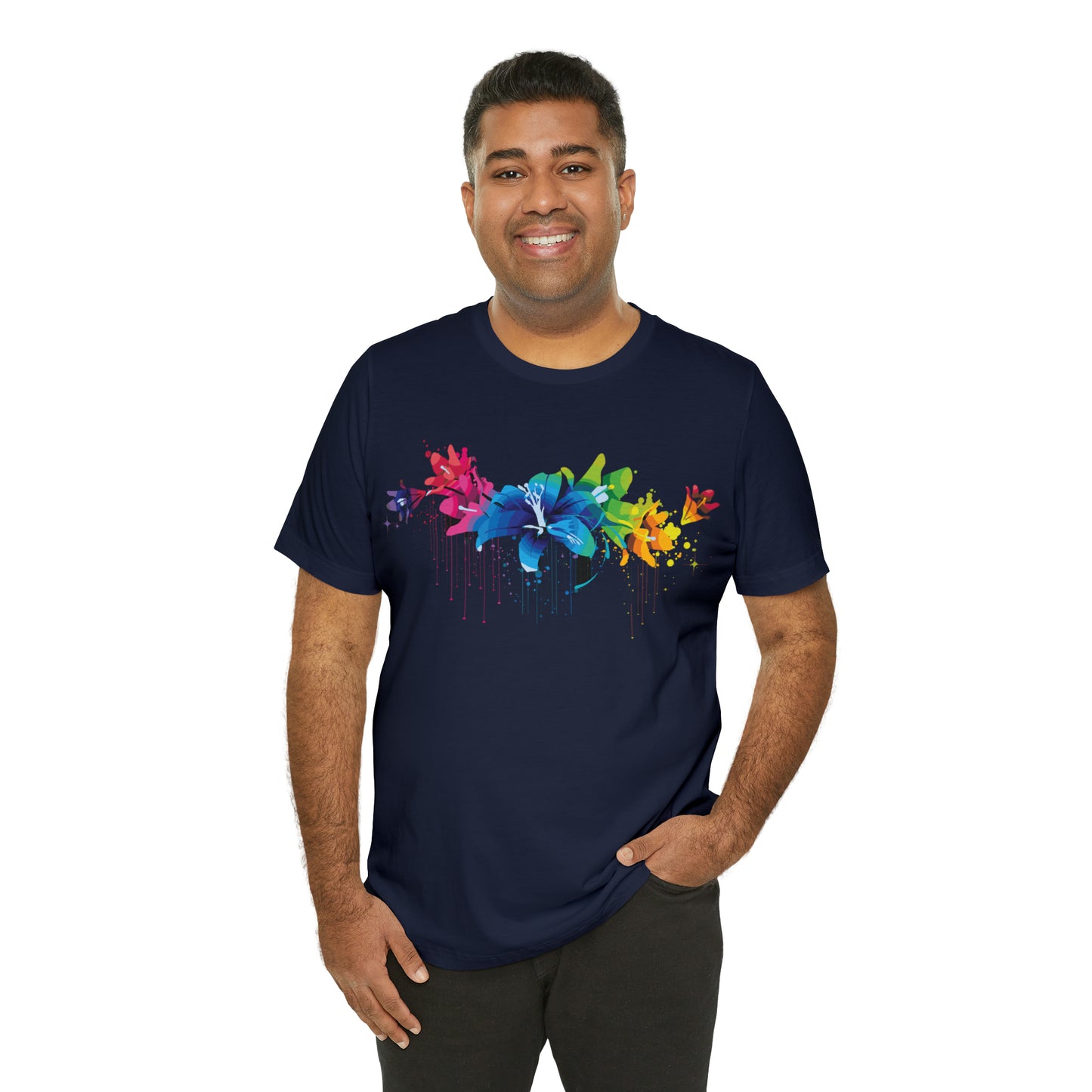 Beautiful colorful flowers T-Shirt