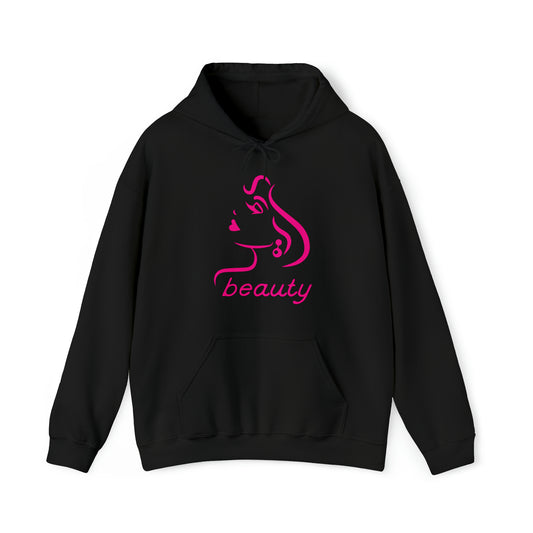 Beauty is woman Hoodie