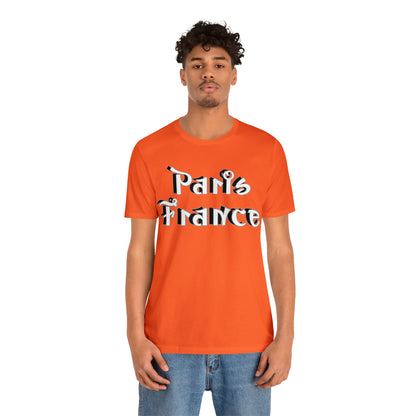 Paris France Graffiti T-Shirt