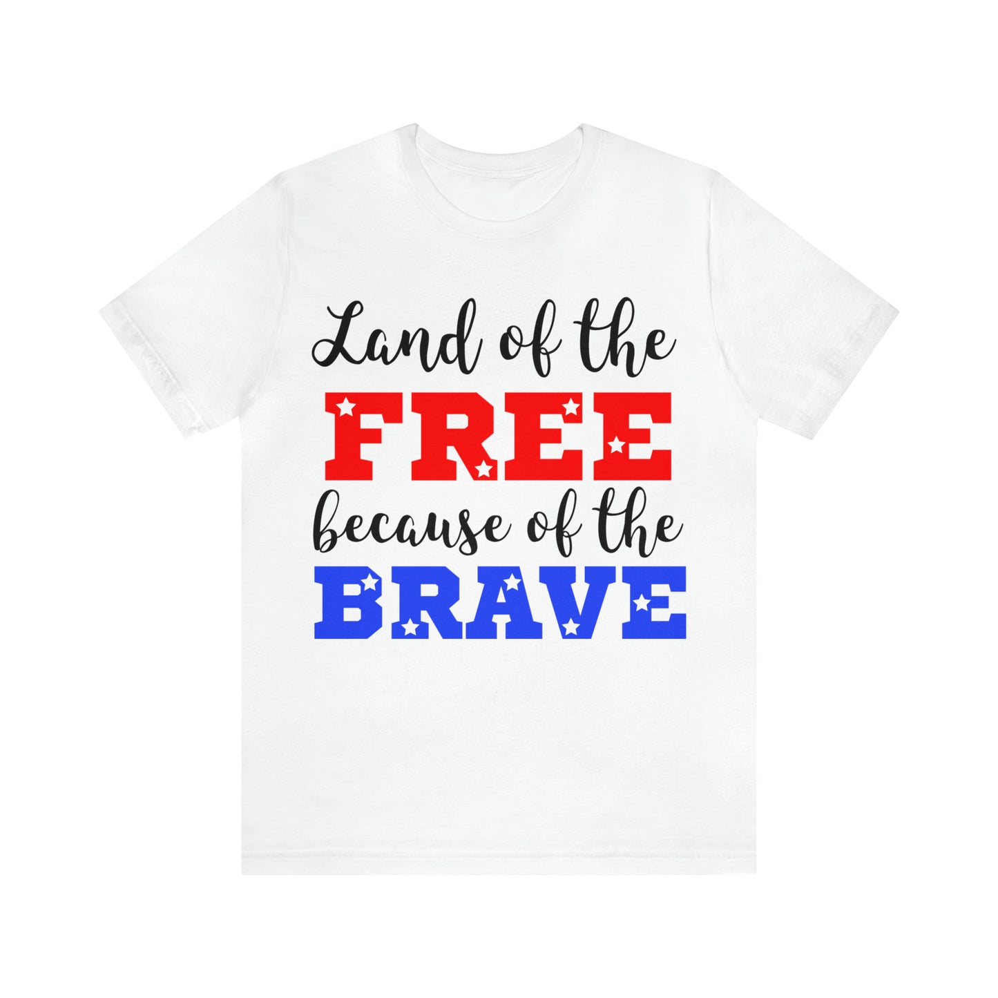 U.S.A. the Land of the free T-Shirt