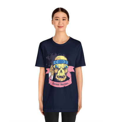 Ancient Warrior Skull Chief T-Shirt