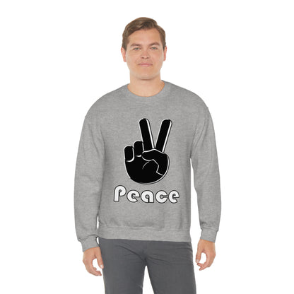 Peace Hand Crewneck Sweatshirt