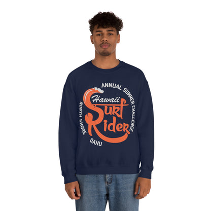 Surf Rider Hawaii Crewneck Sweatshirt