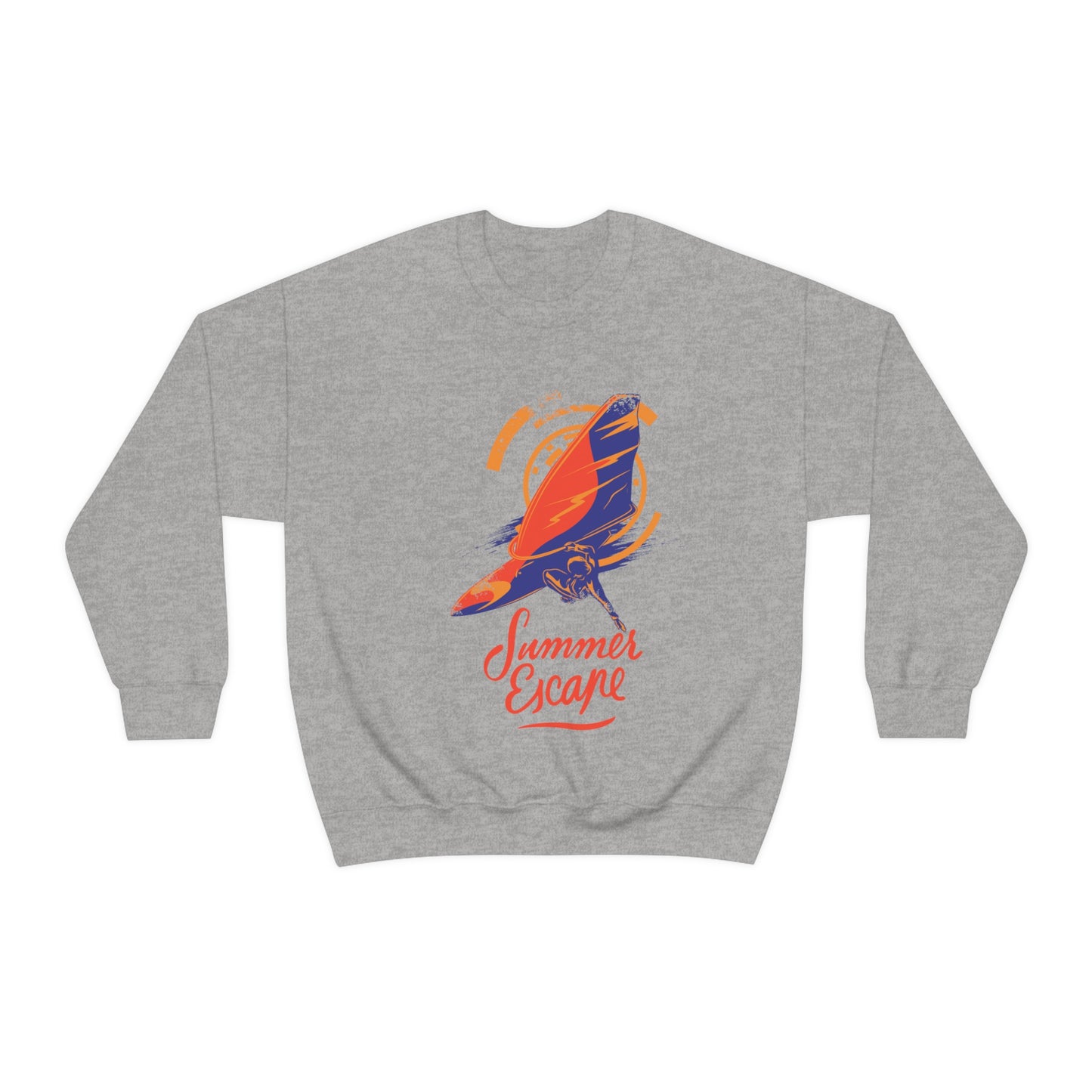 Summer Escape Crewneck Sweatshirt