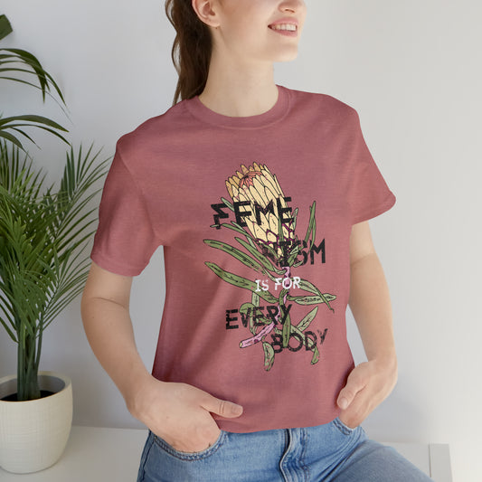 Feminism Is For Everybody  T-Shirt