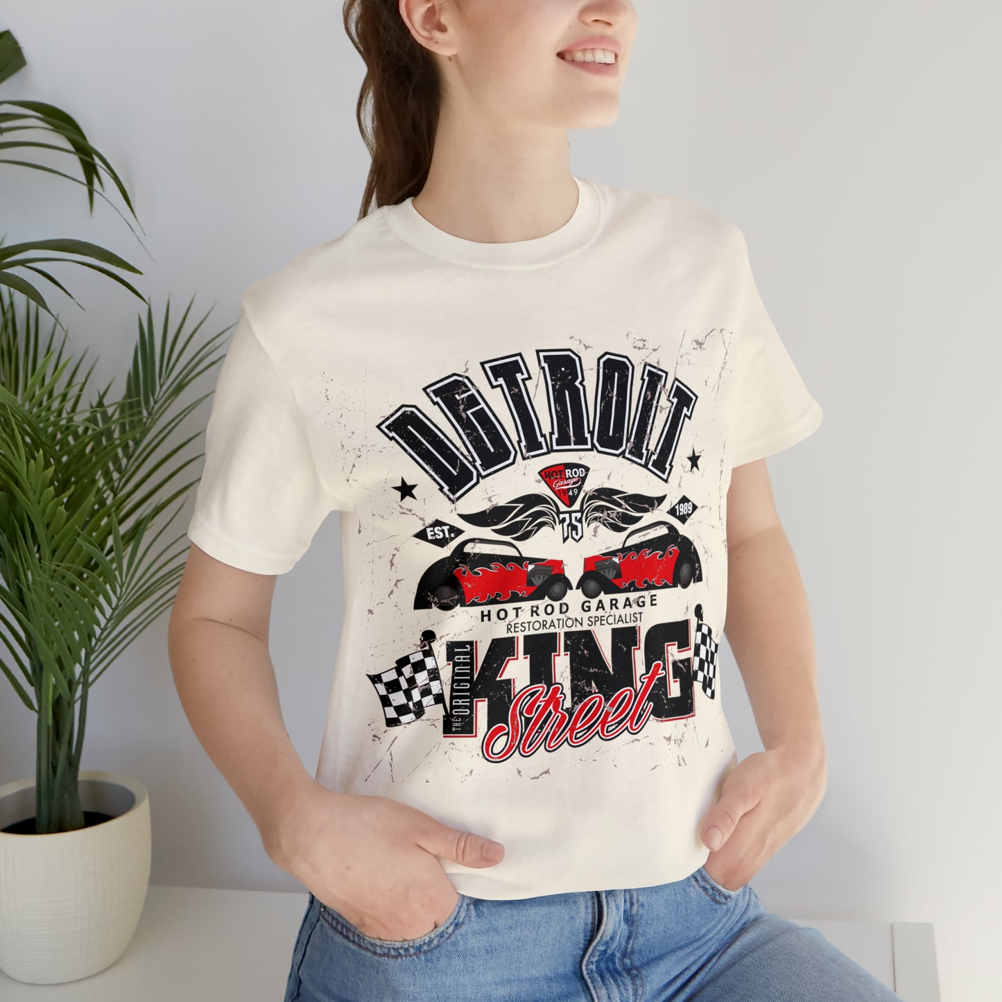 Detroit Street King T-Shirt