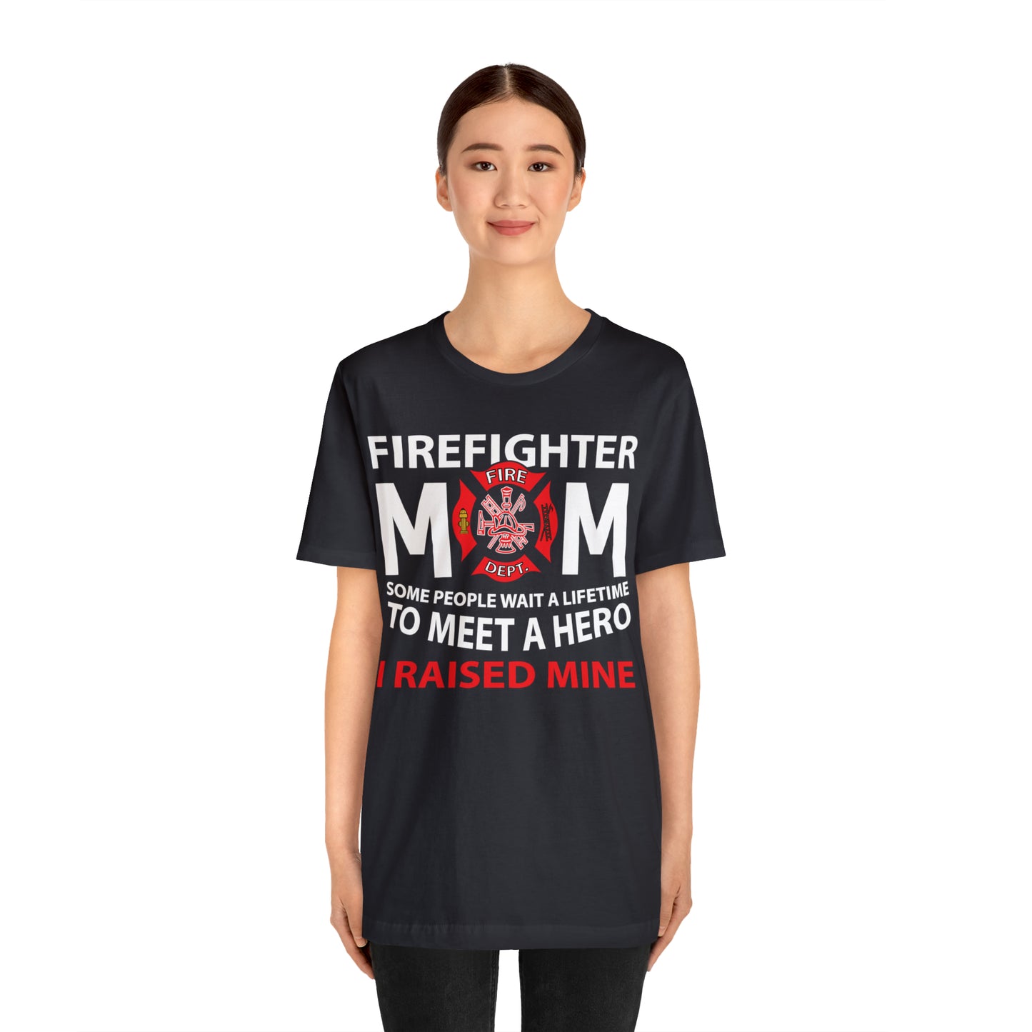 Firefighter Mom T-Shirt