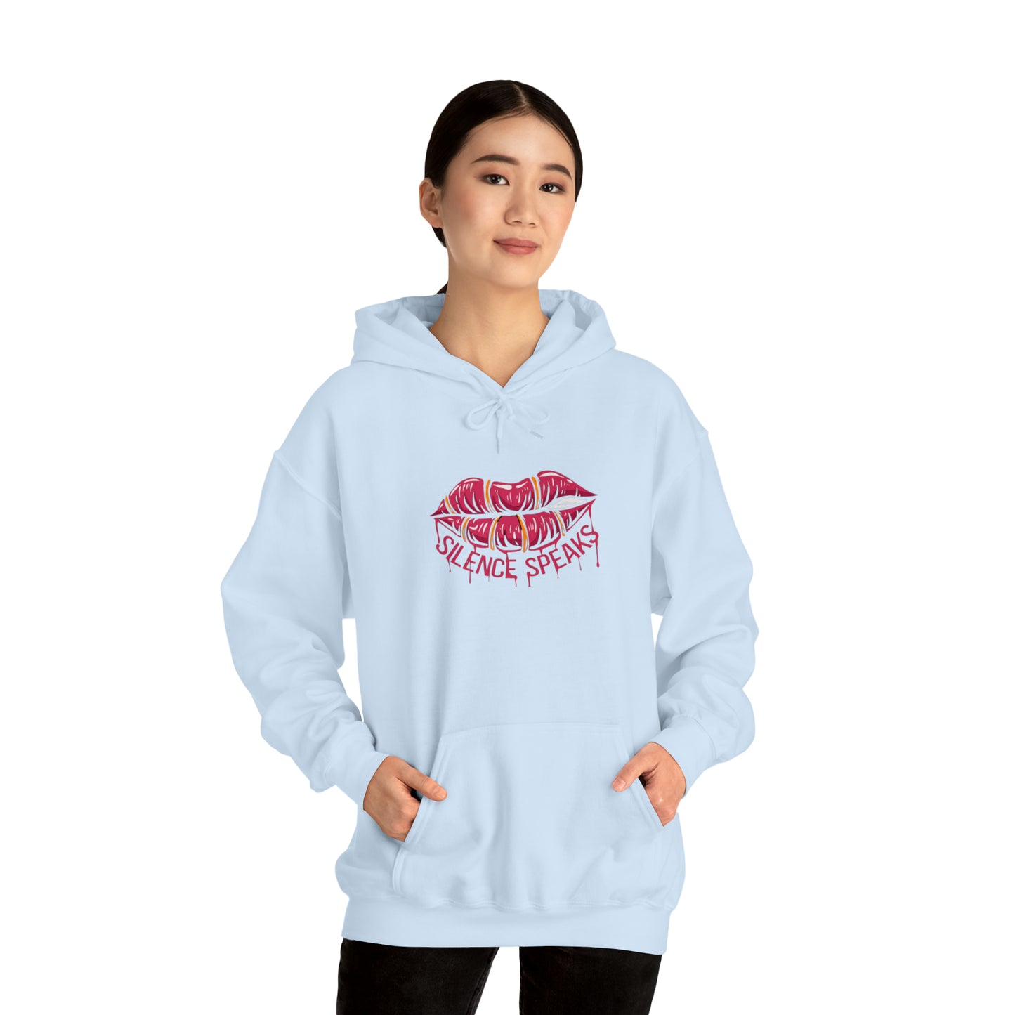 Silence Speaks Hoodie