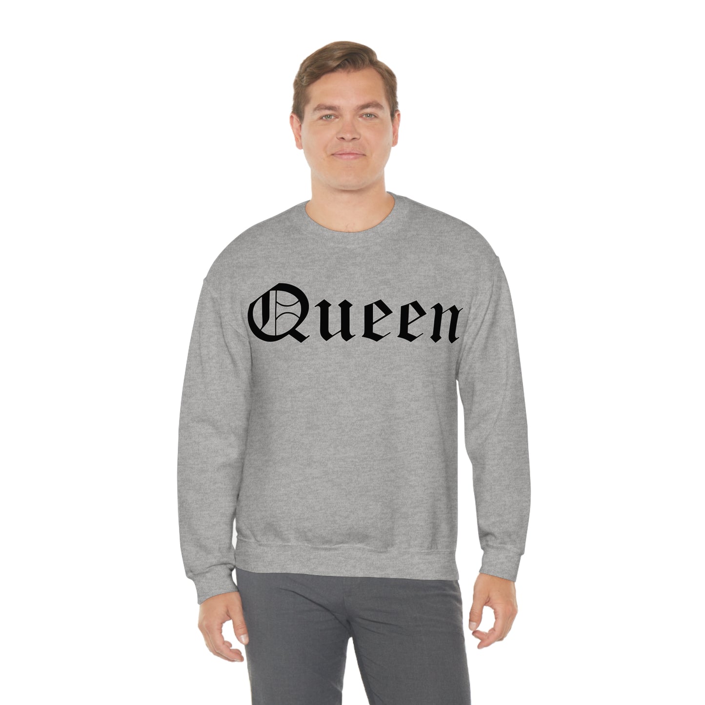 Queen Crewneck Sweatshirt