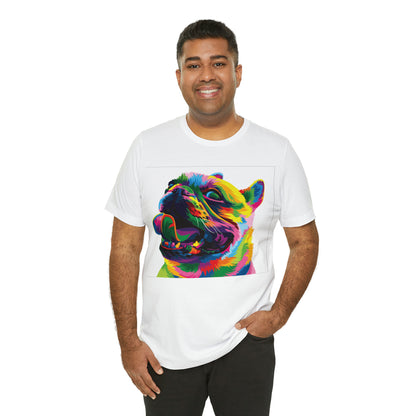 Colorful Dog T-Shirt