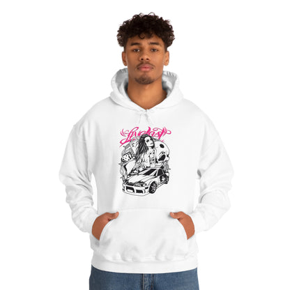 Live fast tattoo Hoodie