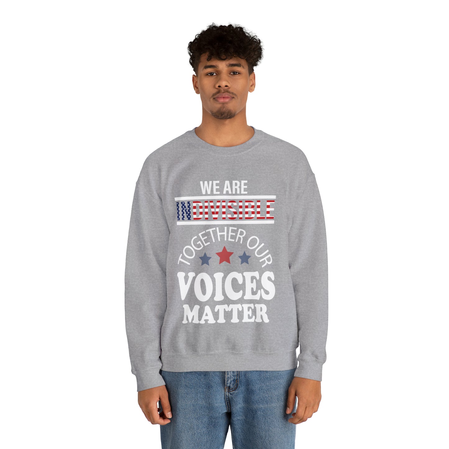 Together our voice matter Crewneck Sweatshirt