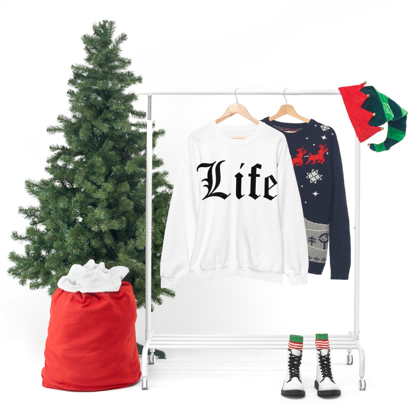 Life Crewneck Sweatshirt