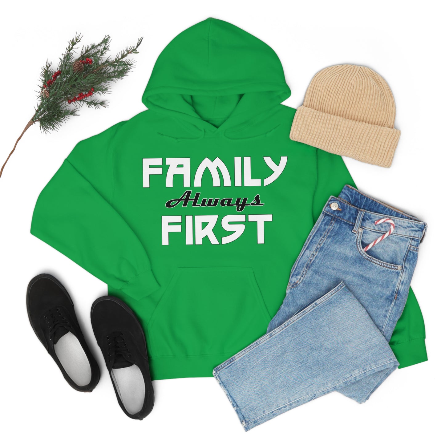 Family always first Hoodie