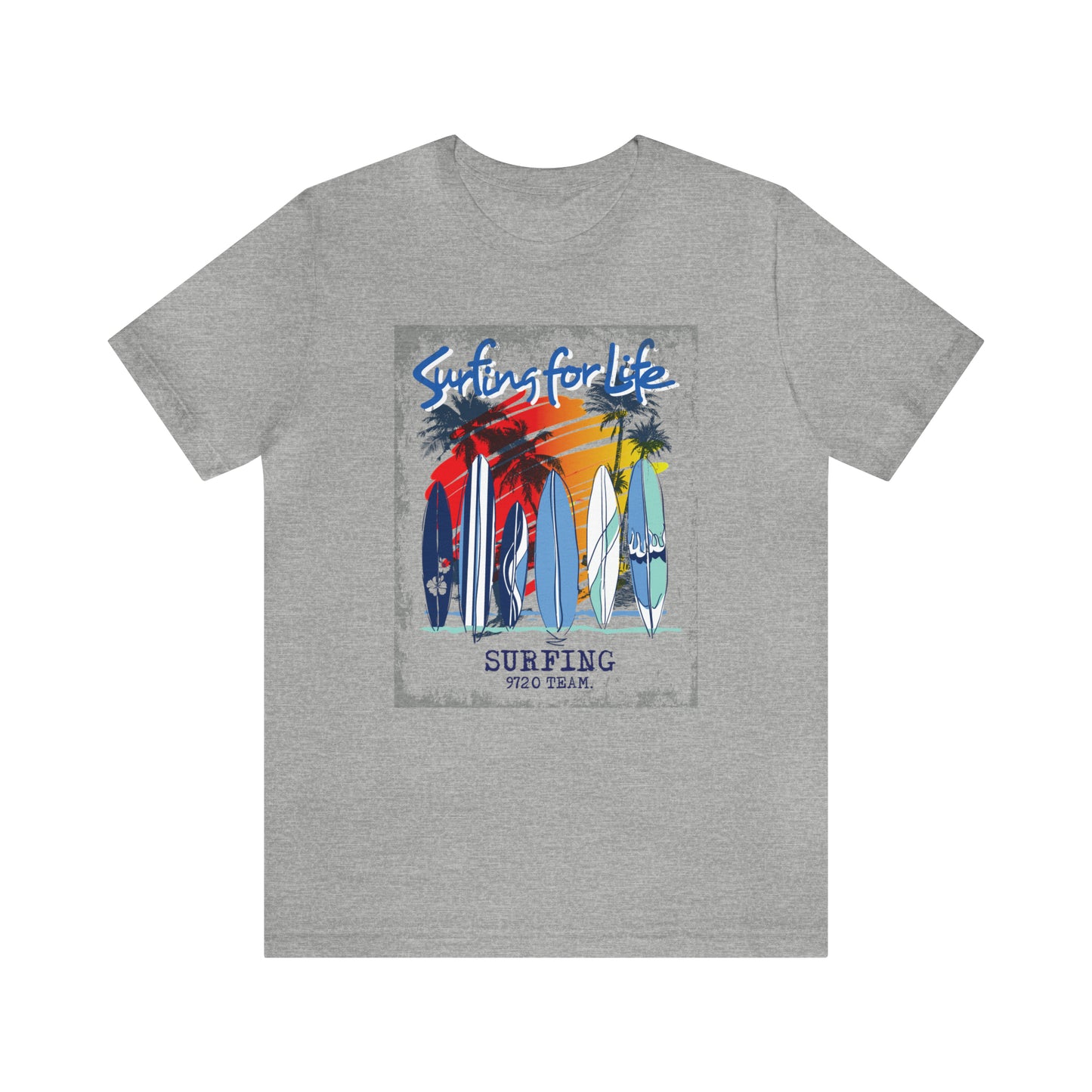 Surfing For Life T-Shirt