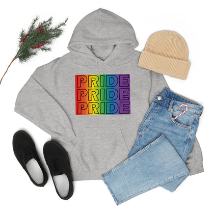 Pride Pride Pride Hoodie