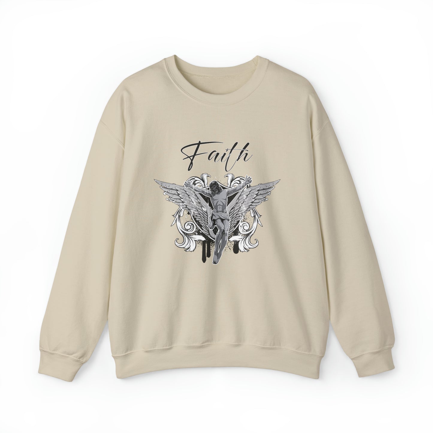 Jesus Faith Crewneck Sweatshirt