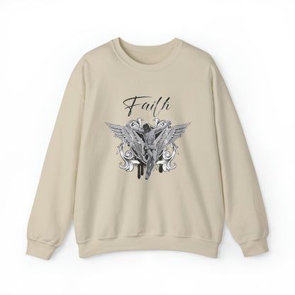 Jesus Faith Crewneck Sweatshirt