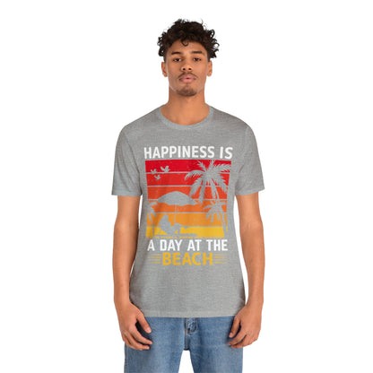 Happiness is at the beach Vintage T-Shirt