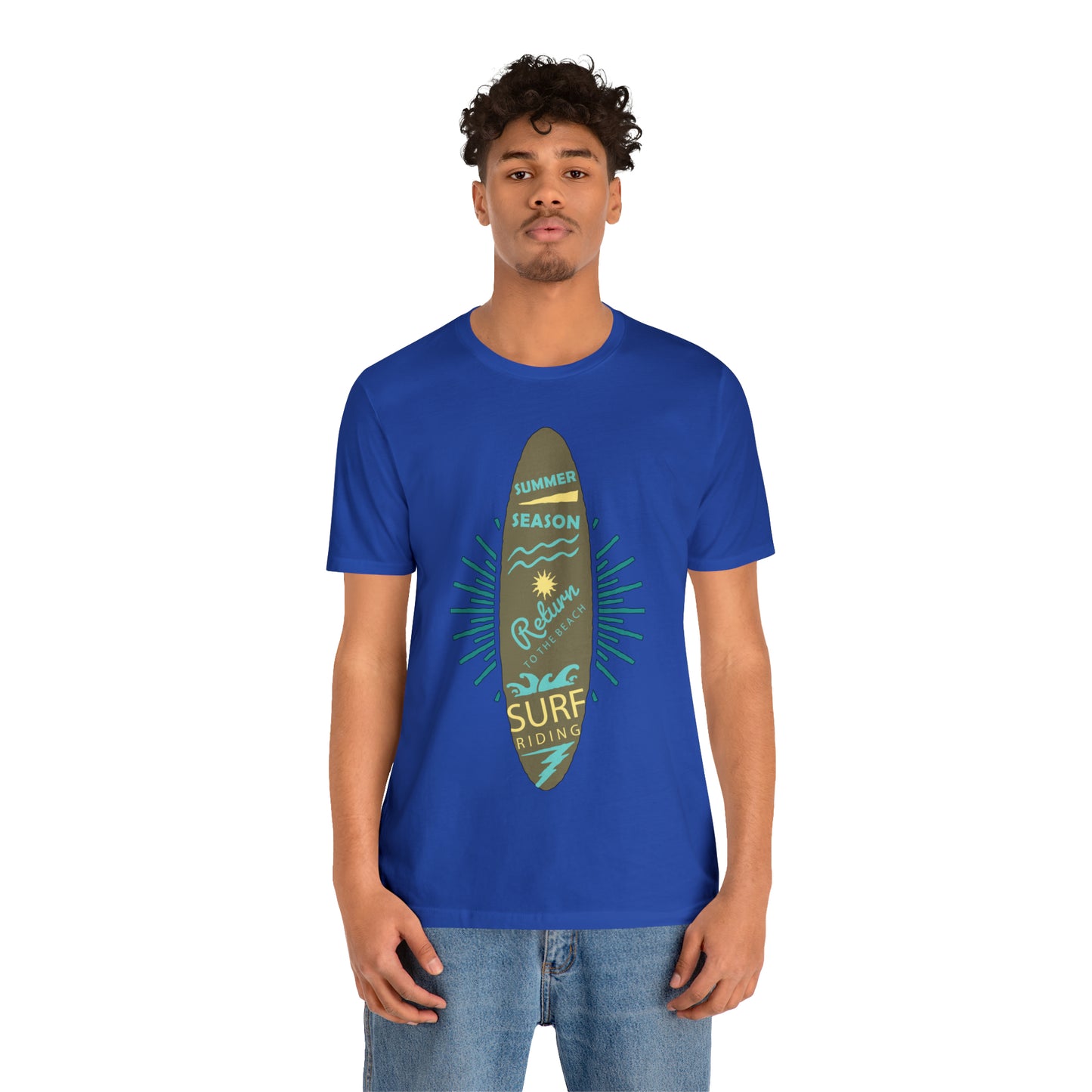 Surf Riding Summer T-Shirt