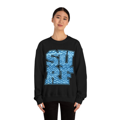 Surf Wavy Crewneck Sweatshirt