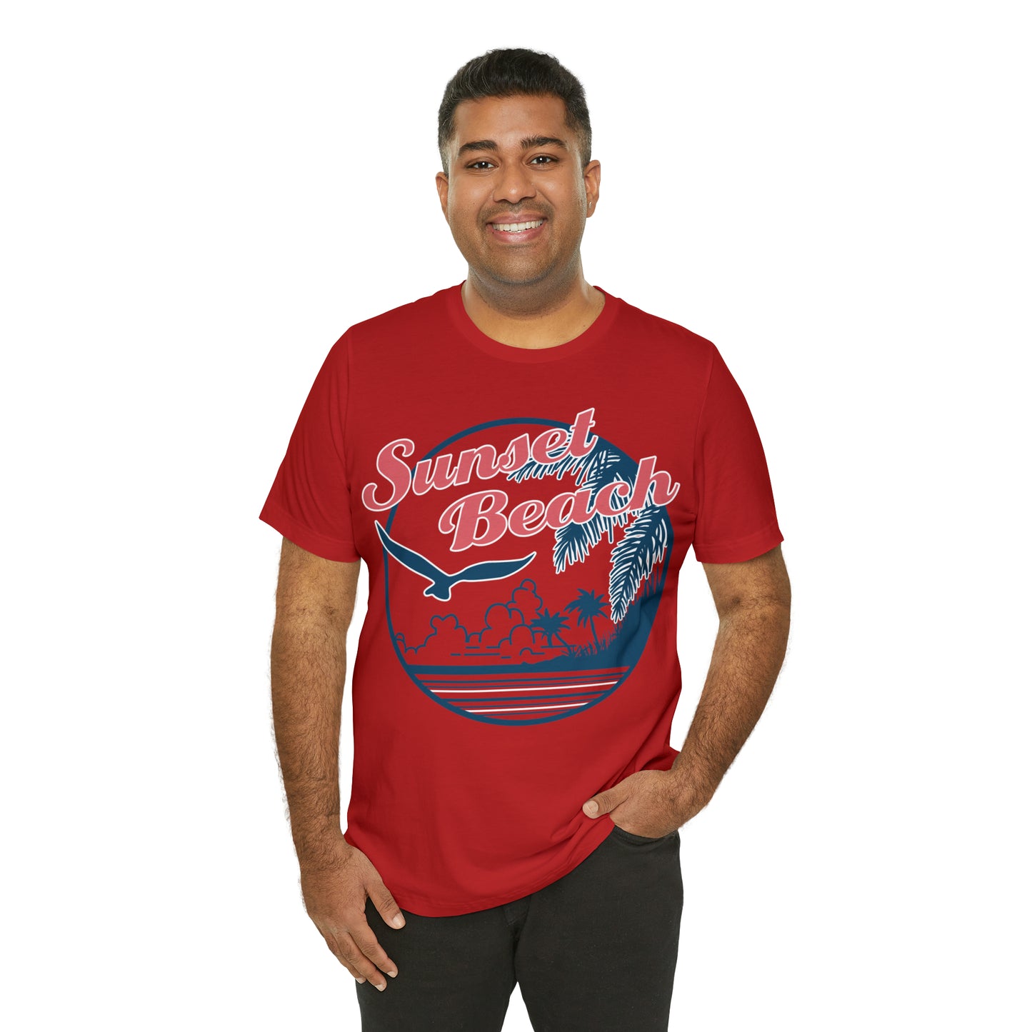 Sunset Beach T-Shirt