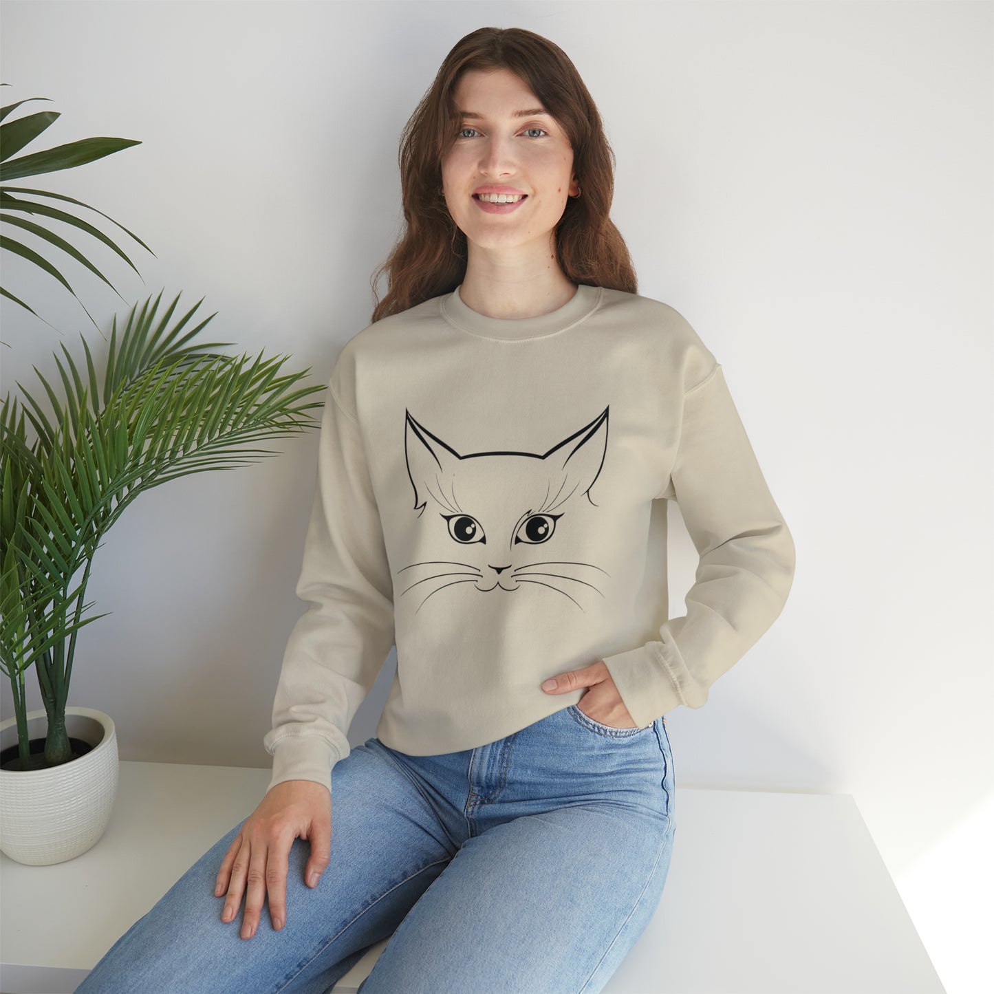 Pussycat doll Crewneck Sweatshirt