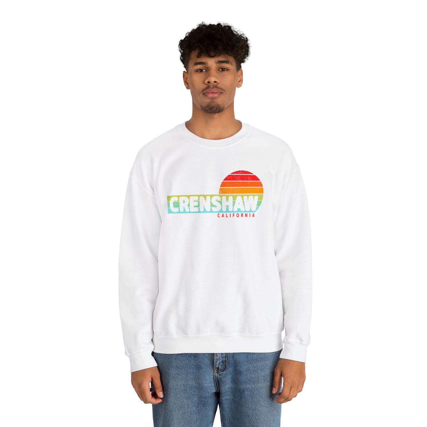 Crenshaw California vintage Crewneck Sweatshirt