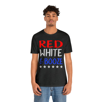 Red  White Booze T-Shirt