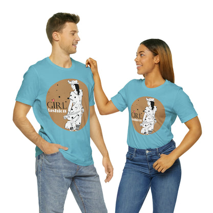 Polka dot Girl fashion T-Shirt