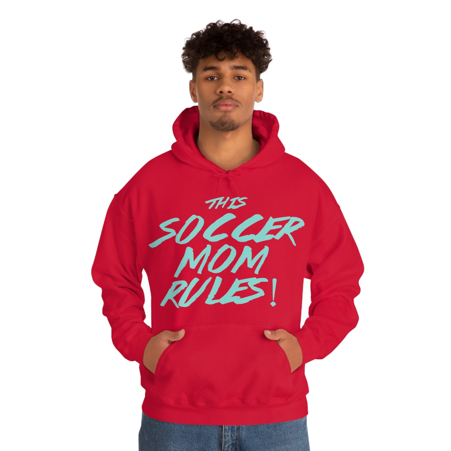 Soccer mom rules Hoodie