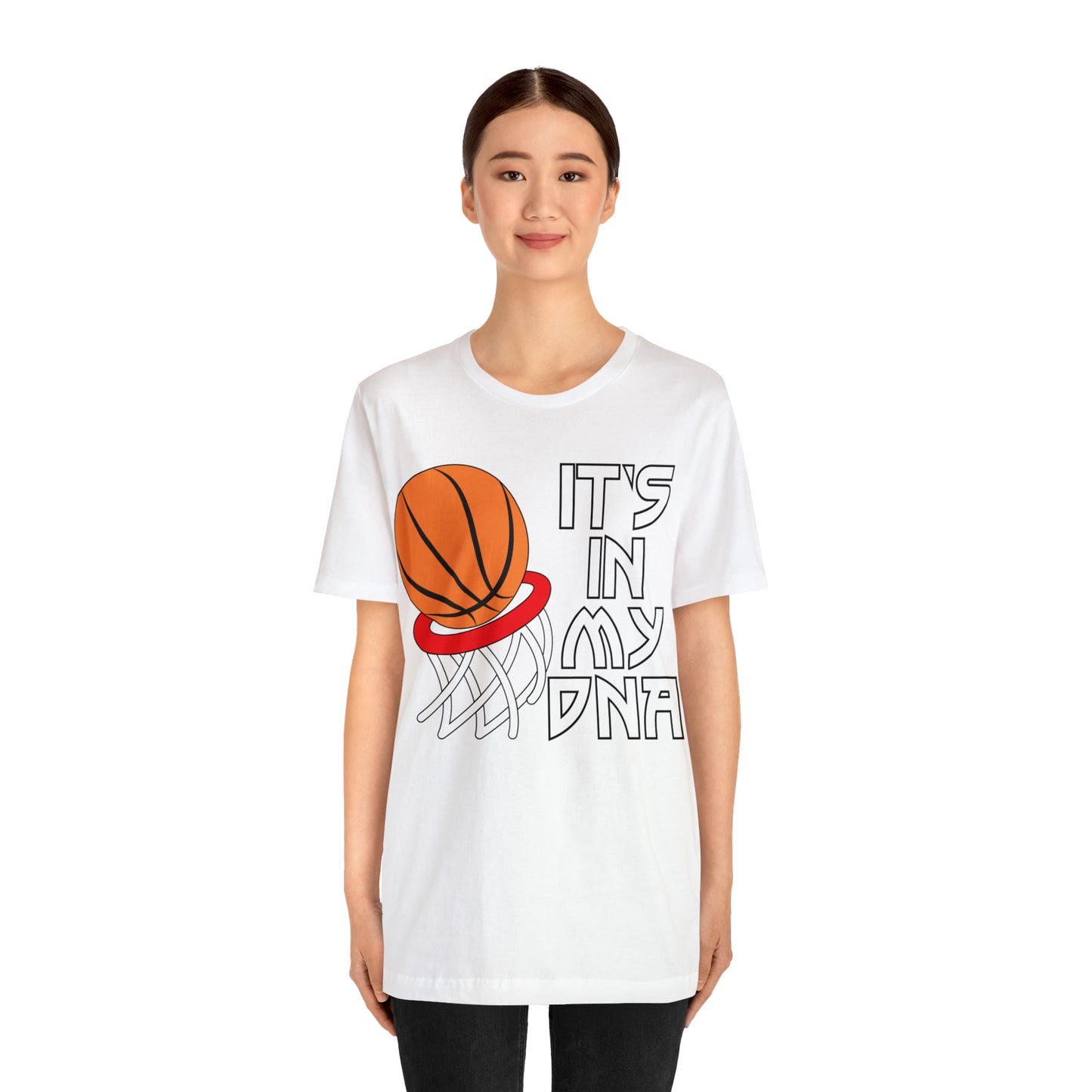 Basketball is in my DNA T-Shirt