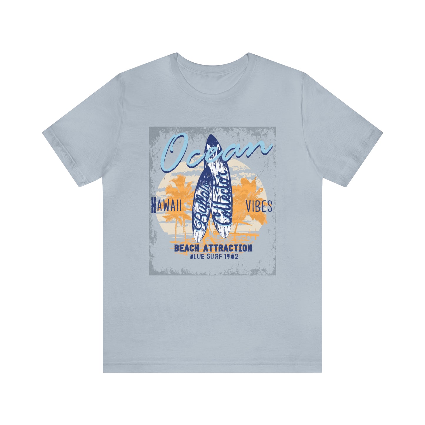 Ocean Hawaii Vibes T-Shirt