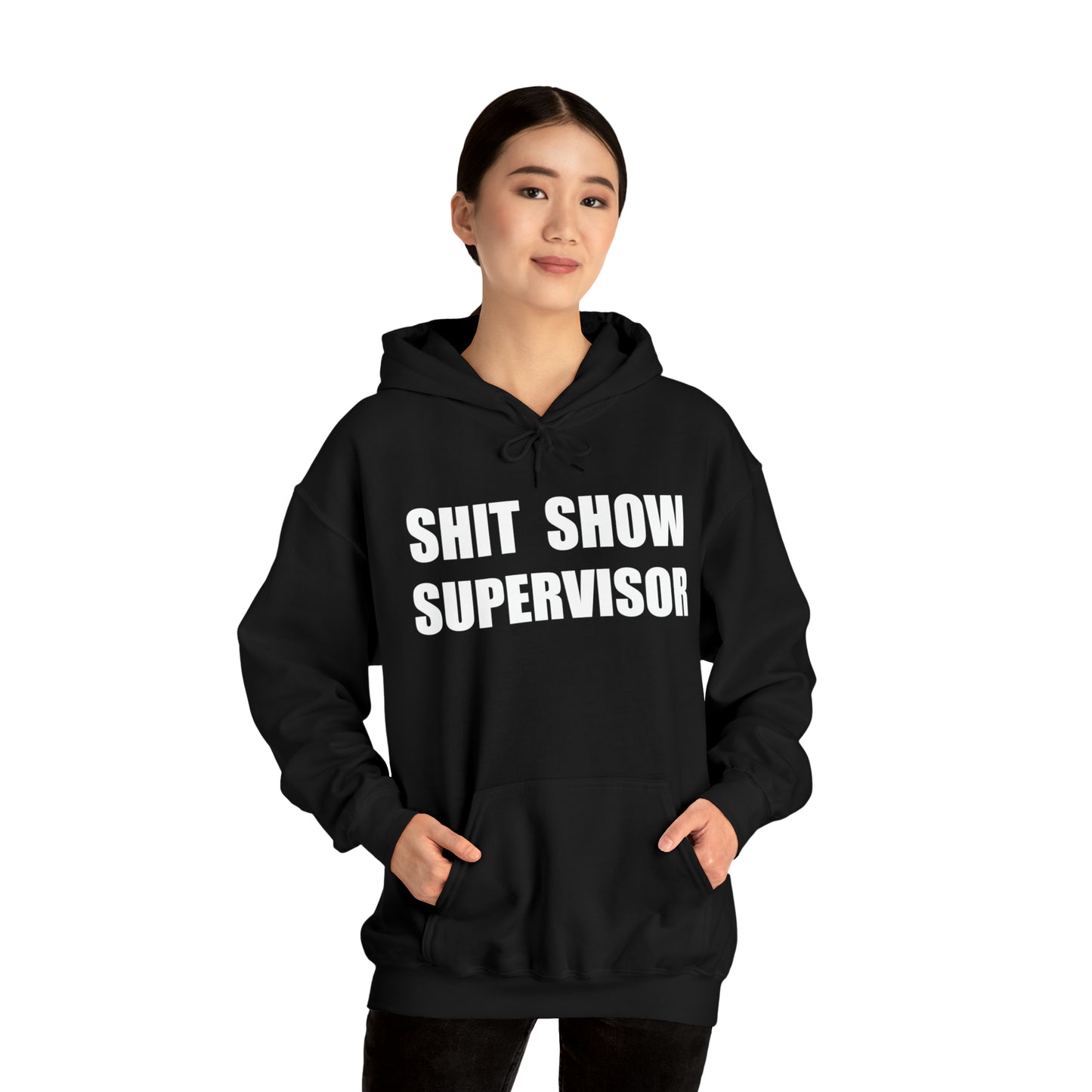 show supervisor Hoodie