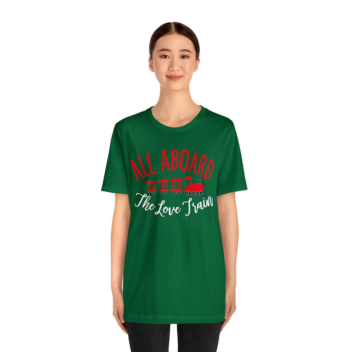 All-Aboard-The-Love-Train T-Shirt