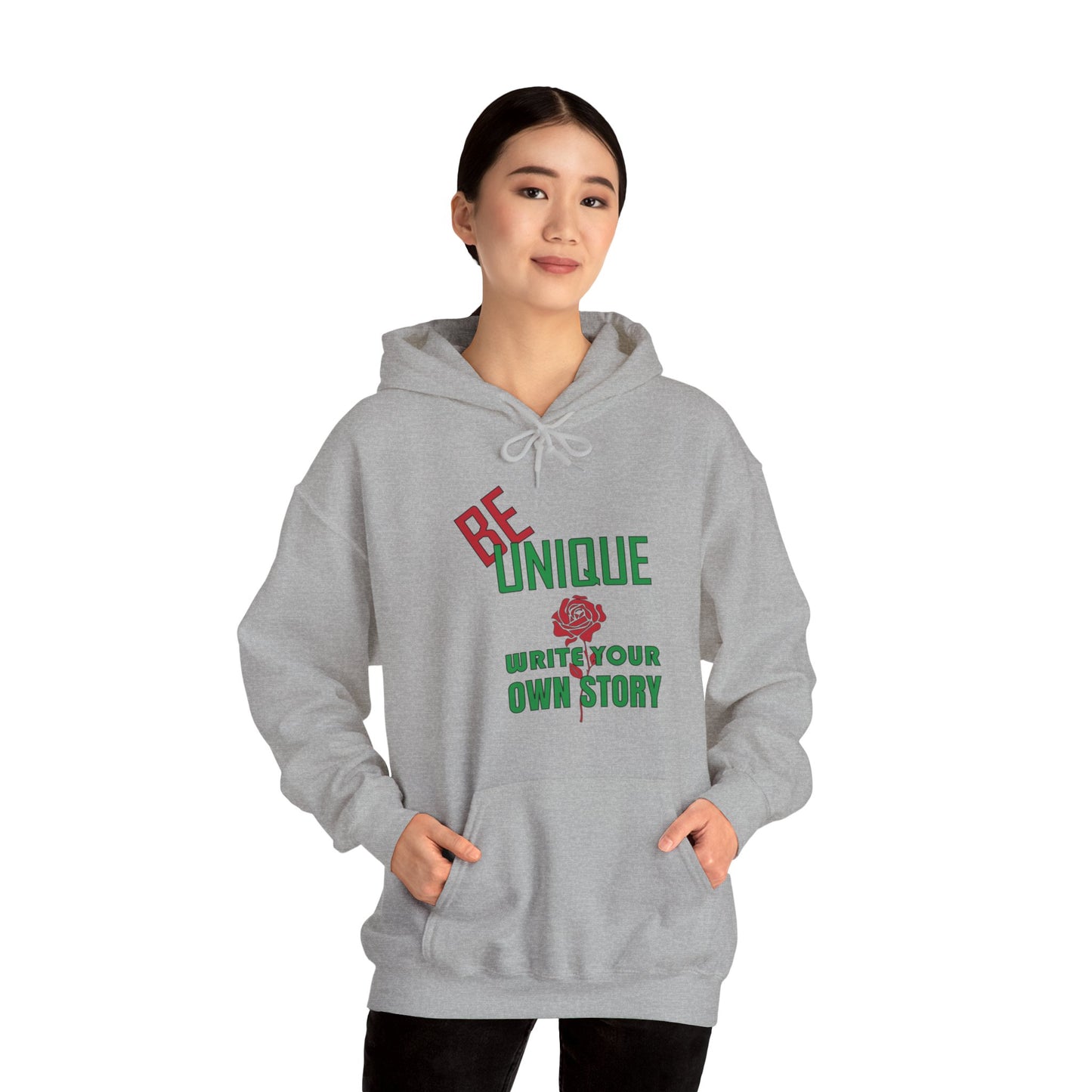 Be unique and write your story Hoodie