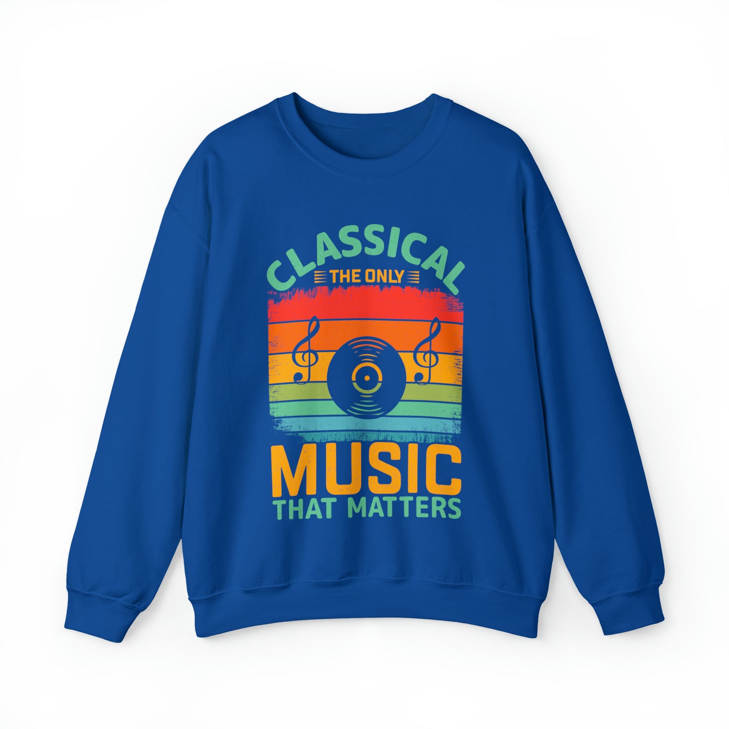 Classical music matters vintage Crewneck Sweatshirt