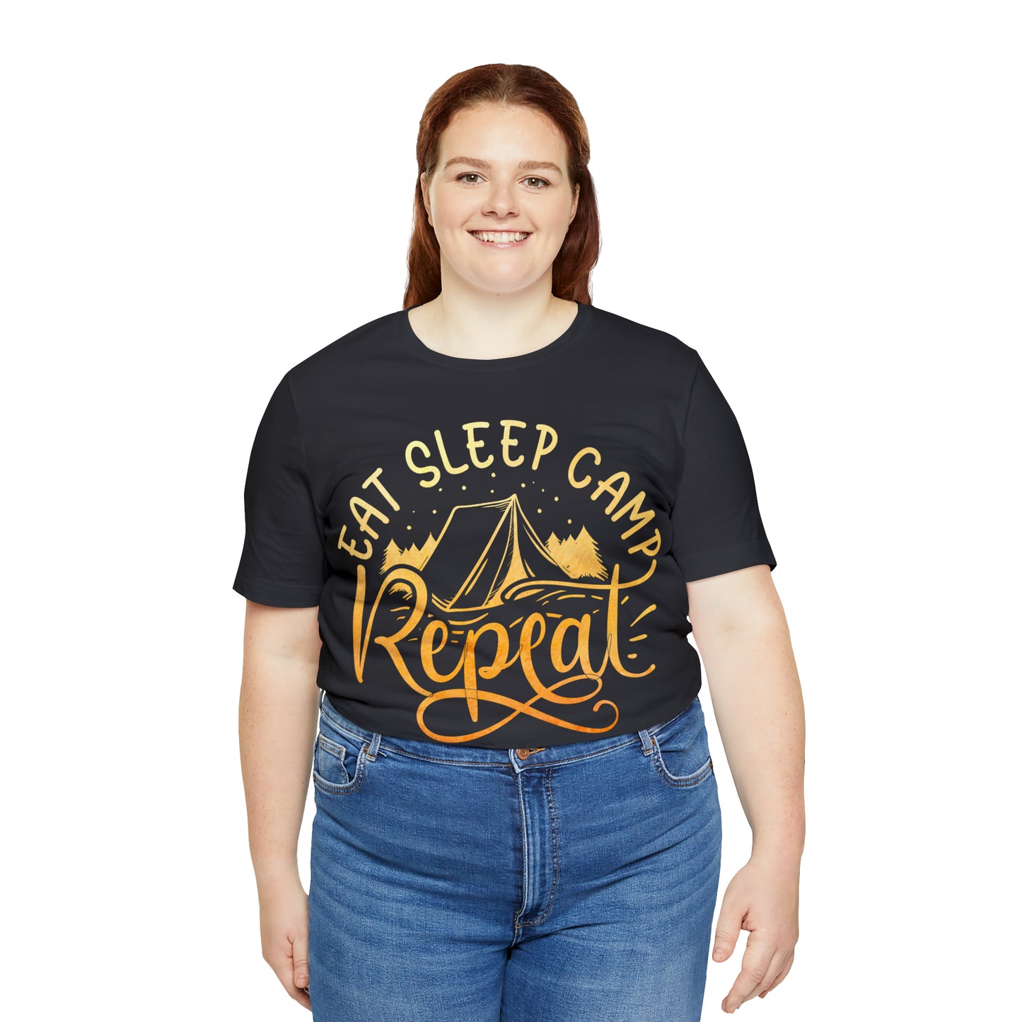 Eat Sleep Camp Repeat T-Shirt