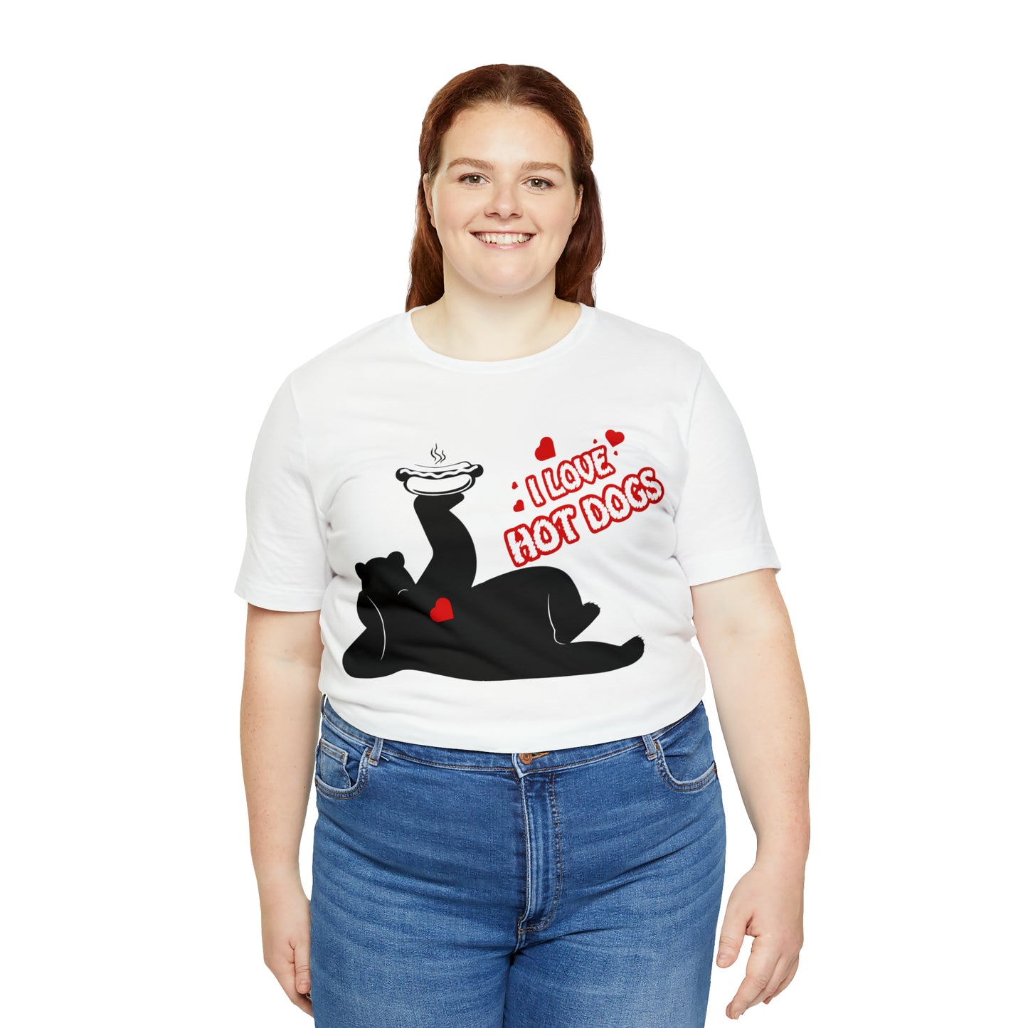 i love hot dogs T-Shirt